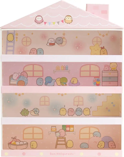 San-X Sumikko Gurashi Collection Sumikko House Case Fb51202- Japan Figure Store - #1 Bring To You The Best Japanese Goods