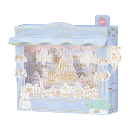 Sanrio Message Card Birthday Celebration Light Melody Patisserie Paper