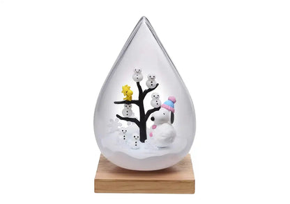 RE-MENT Snoopy Weather Terrarium 6 Pcs Box- Japan Figure Store - #1 Bring To You The Best Japanese Goods