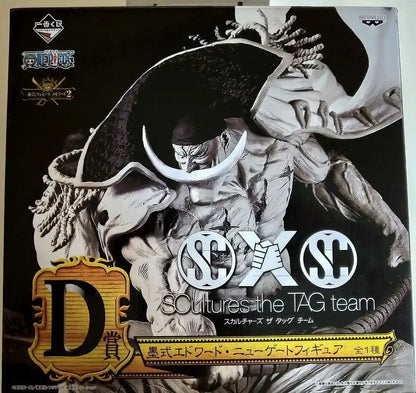 Banpresto Ichiban Kuji One Piece Memories 2 D Award Ink Style White Beard Edward Japan- Japan Figure Store - #1 Bring To You The Best Japanese Goods