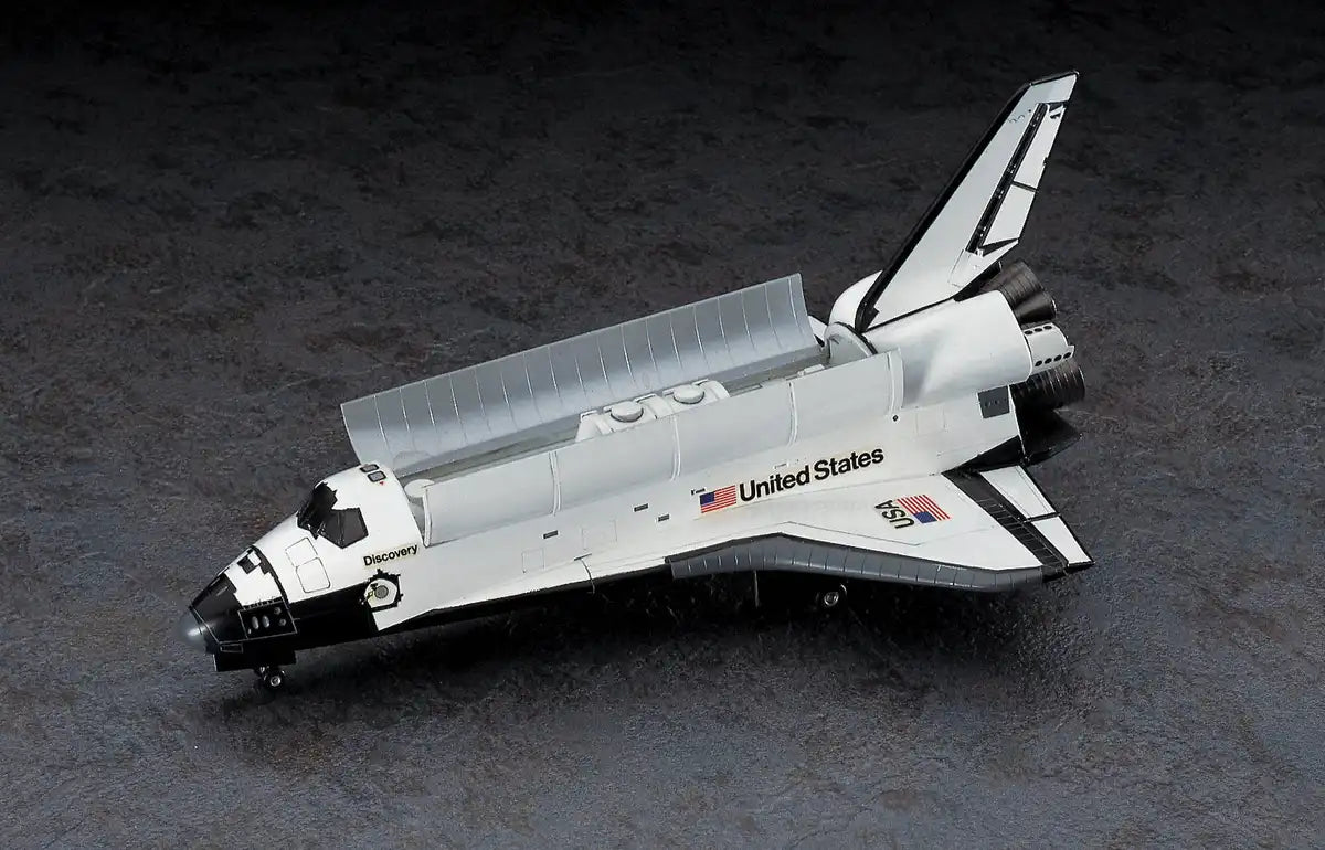 Hasegawa 1/200 Scale NASA Space Shuttle Orbiter Plastic Model Kit- Japan Figure Store - #1 Bring To You The Best Japanese Goods