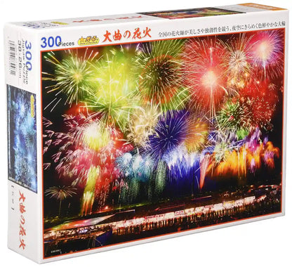 Beverly Jigsaw Puzzle 83-093 Japanese Scenery Omagari Fireworks (300 Pieces) Scene Puzzle- Japan Figure Store - #1 Bring To You The Best Japanese Goods