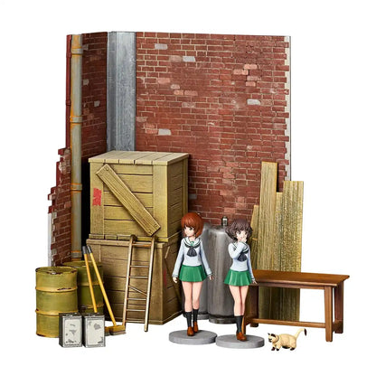 Kaiyodo Artpla 1/24 Scale Girls & Panzer Model Kit Final Chapter Set A