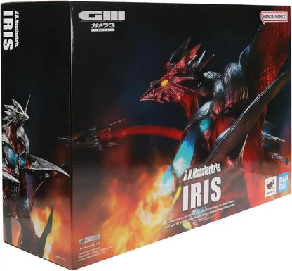 Tamashii Nations S.H. MonsterArts Gamera 3 Evil God Iris Figure