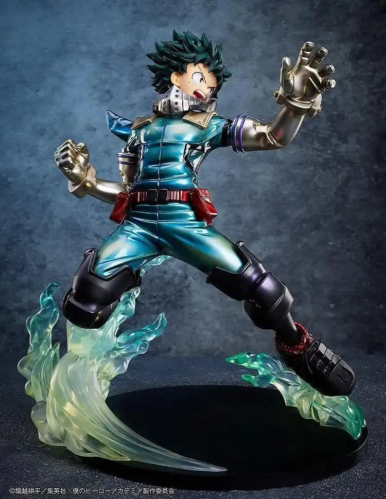My Hero Academia Izuku Midoriya Metallic Version 14 Scale Figure by GOOD SMILE COMPANY