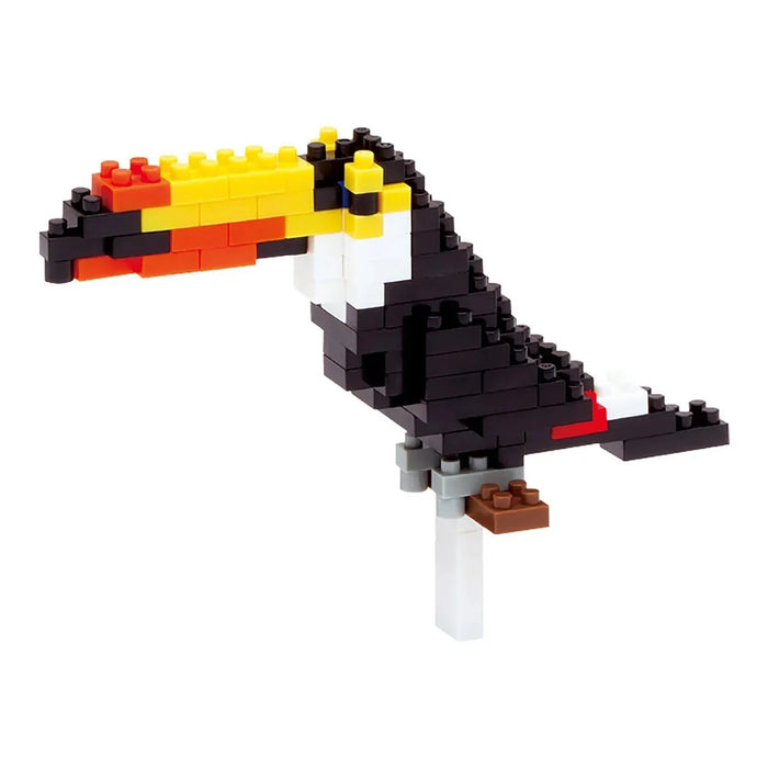 KAWADA Nbc-077 Nanoblock Toco Toucan- Japan Figure Store - #1 Bring To You The Best Japanese Goods