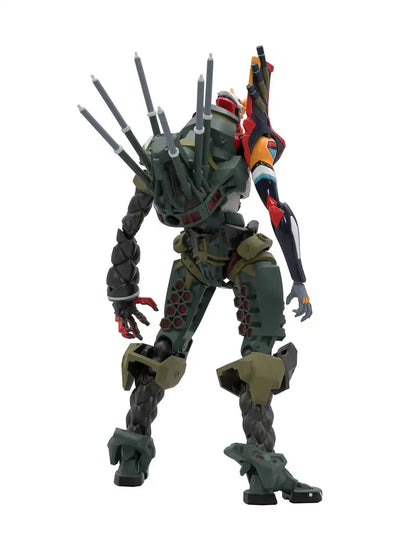 KAIYODO Evangelion Evolution Ev-021 New Eva Unit-02 Alpha Revoltech Figure- Japan Figure Store - #1 Bring To You The Best Japanese Goods