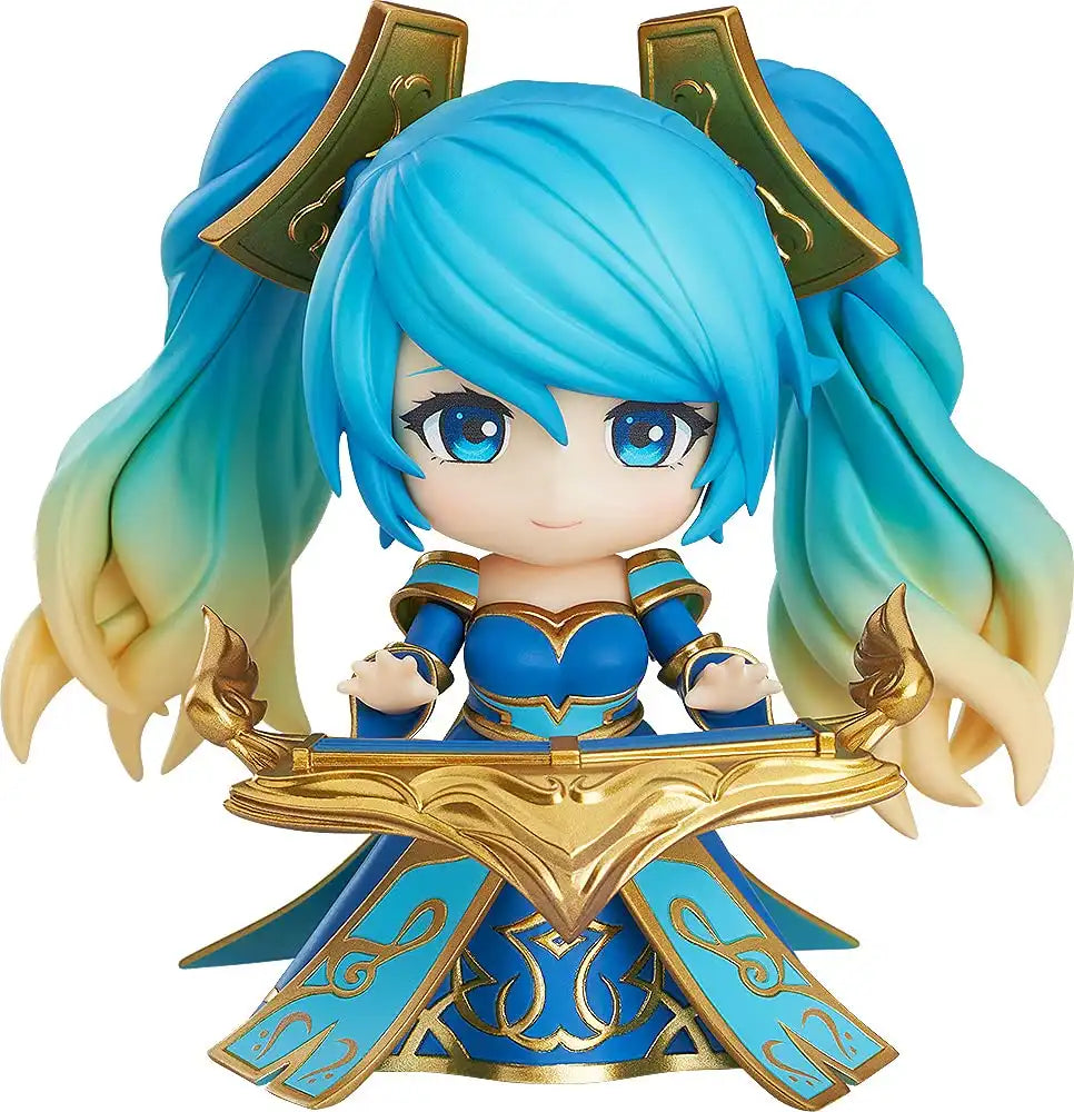 Good Smile Arts Shanghai Nendoroid League Of Legends Sona Japan Action Figure- Japan Figure Store - #1 Bring To You The Best Japanese Goods