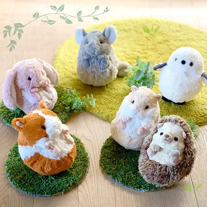 Sun Lemon Koromofuru Plush Toy P-8302 Shimaenaga Wh- Japan Figure Store - #1 Bring To You The Best Japanese Goods