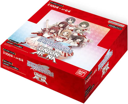 Bandai Union Arena Booster Box The Idolmaster Shiny Colors Japan 20 Packs- Japan Figure Store - #1 Bring To You The Best Japanese Goods