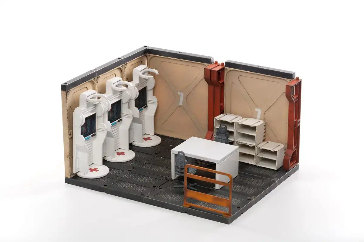 1/18 Battle For The Stars Mecha Depot Medical Area Diorama- Japan Figure Store - #1 Bring To You The Best Japanese Goods