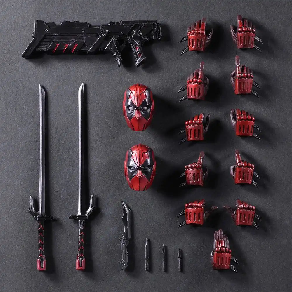 Marvel Universe Variant Play Arts Kai Deadpool Action Figure- Japan Figure Store - #1 Bring To You The Best Japanese Goods