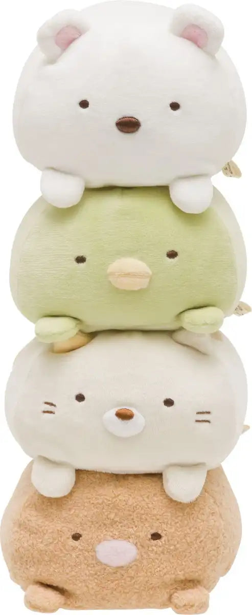SAN-X Plush Doll Super Mochi Mochi Penguin? Tjn- Japan Figure Store - #1 Bring To You The Best Japanese Goods