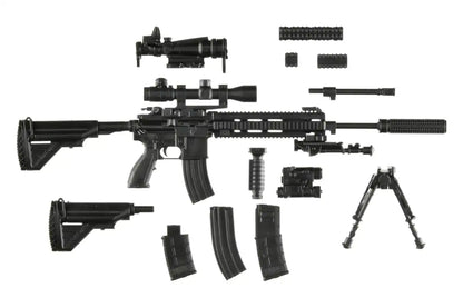 Tomytec Little Armory La098 M27/38 1/12 Plastic Model Kit- Japan Figure Store - #1 Bring To You The Best Japanese Goods
