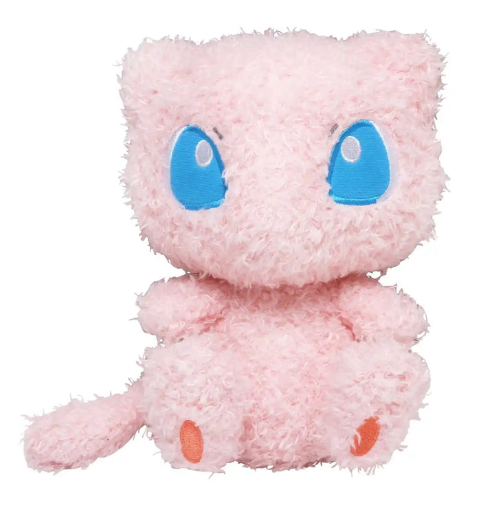 Pokemon Fluffy Plush Doll Mew- Japan Figure Store - #1 Bring To You The Best Japanese Goods