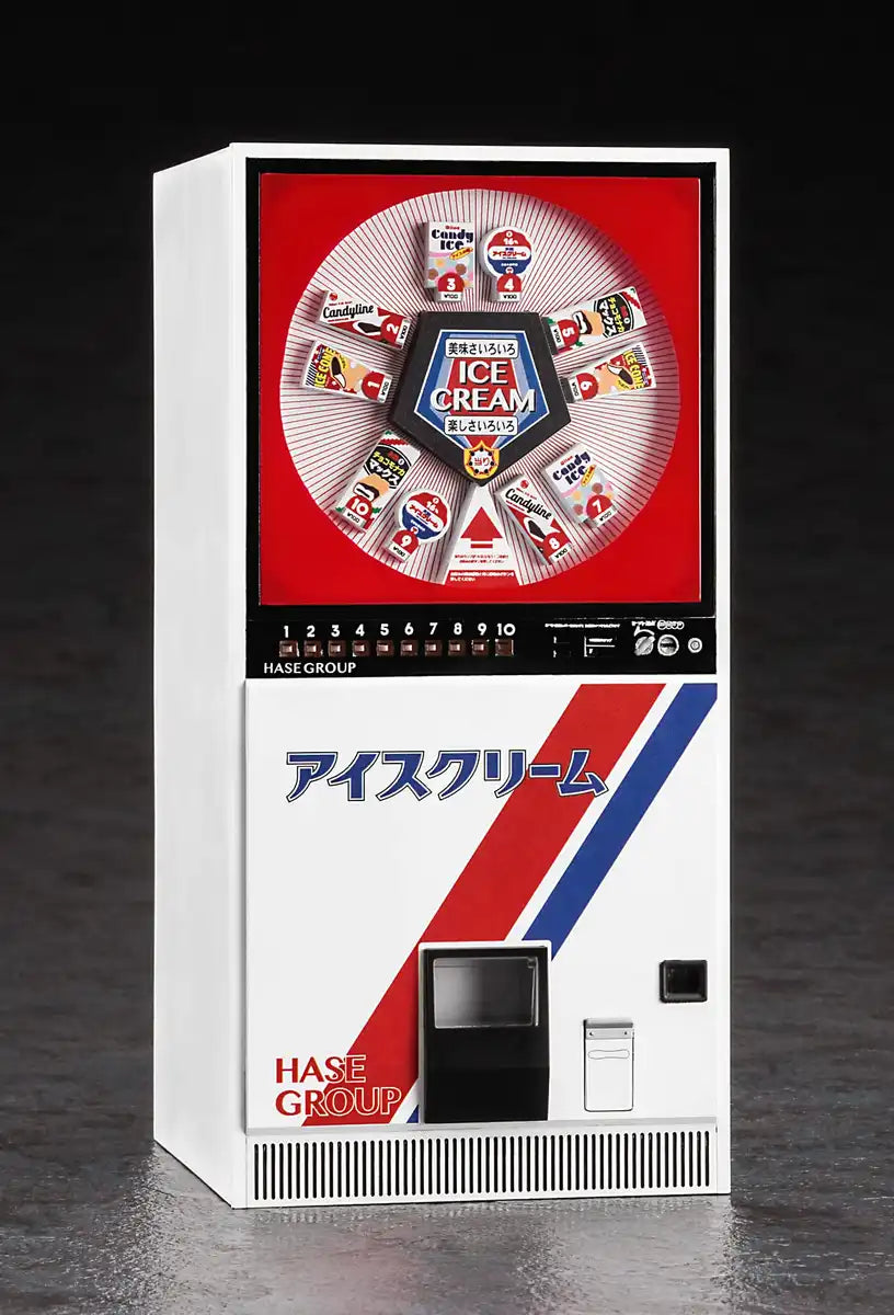 Hasegawa 1/12 Scale Retro Vending Machine Ice Model - Figure Accessory Series 62203- Japan Figure Store - #1 Bring To You The Best Japanese Goods