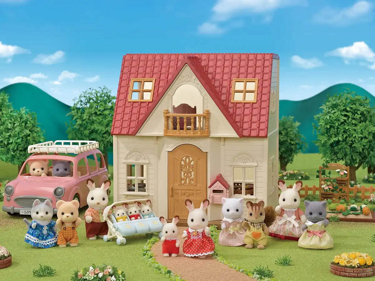 Epoch Sylvanian Families DH-08 Home- Japan Figure Store - #1 Bring To You The Best Japanese Goods