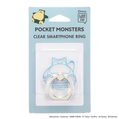 Pokemon Center Ijoy Ring For Smartphones Ir-Pm29 Snorlax- Japan Figure Store - #1 Bring To You The Best Japanese Goods