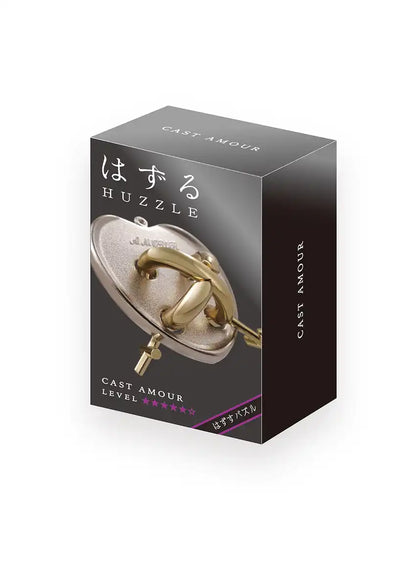 Hanayama Huzzle Cast Amour [Difficulty Level 5]- Japan Figure Store - #1 Bring To You The Best Japanese Goods