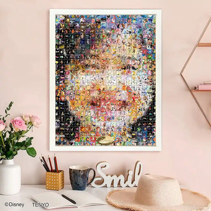 Tenyo 520 Piece Disney & Pixar Jigsaw Puzzle (33.5X43.5Cm) - Made In Japan- Japan Figure Store - #1 Bring To You The Best Japanese Goods