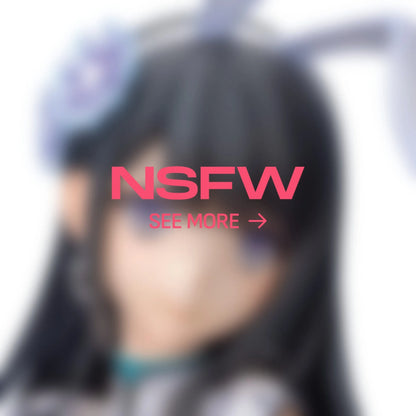 Alphamax Skytube 1/4 Scale Bunny Figure Ping-Yi by Tony Ax-1202