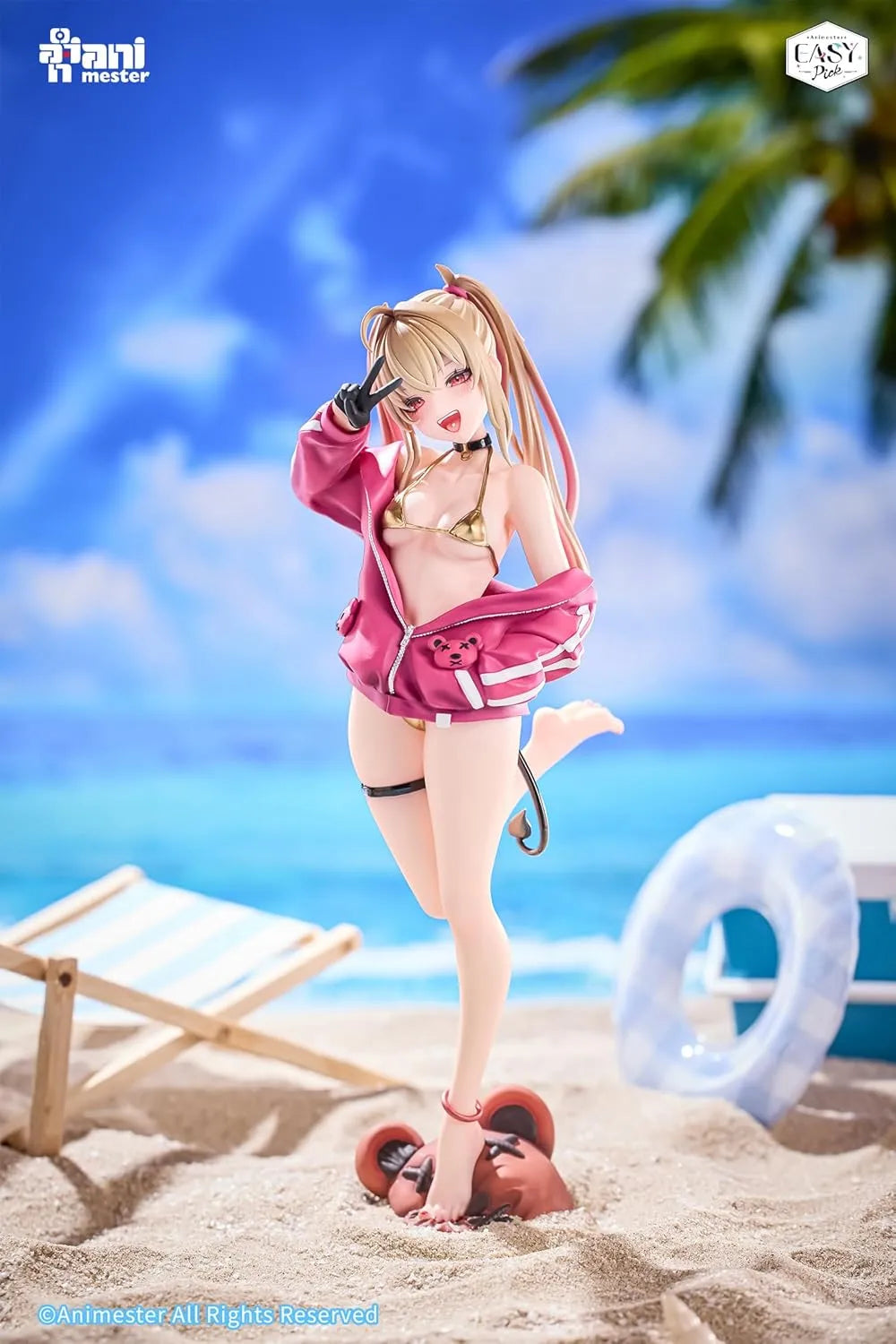 Animester Easy Pick Series Honey Debut Akurumi 1/9 Scale PVC Figure AniMester