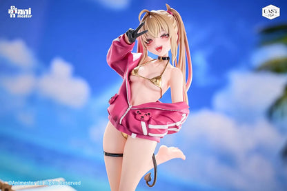 Animester Easy Pick Series Honey Debut Akurumi 1/9 Scale PVC Figure AniMester