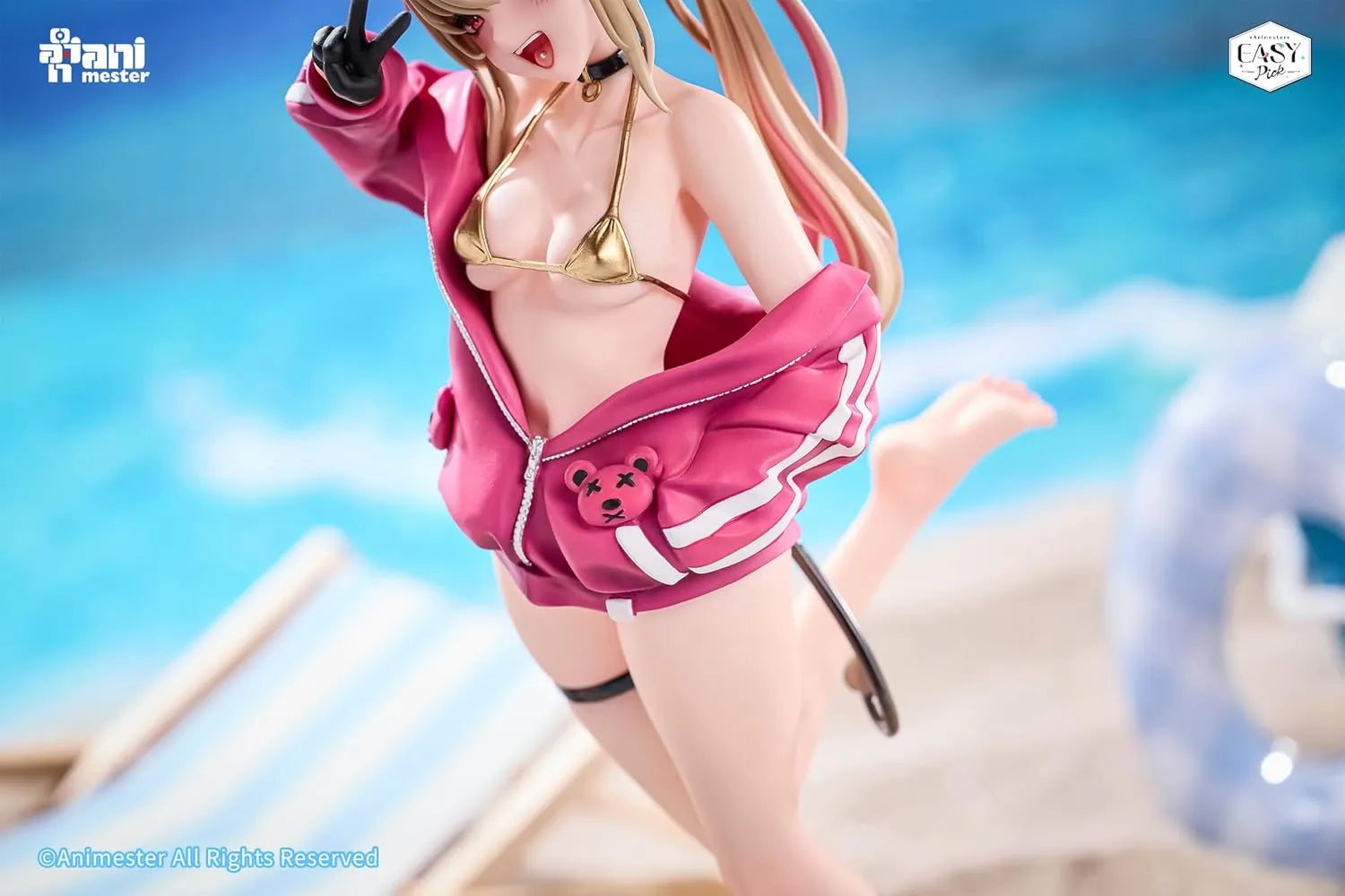 Animester Easy Pick Series Honey Debut Akurumi 1/9 Scale PVC Figure AniMester