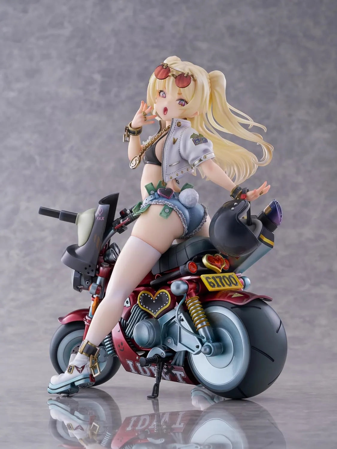 Azure Lane Batch Great Speedster 1/7 Scale Painted PVC ABS Figure by Wing