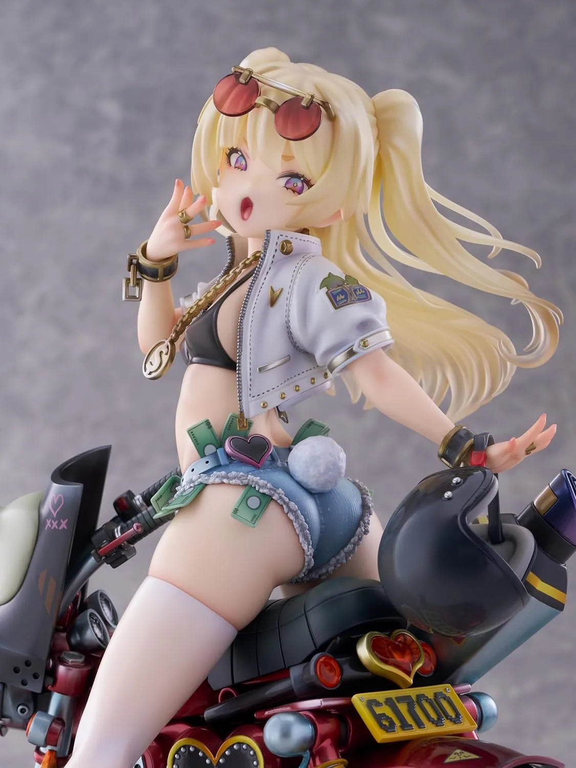 Azure Lane Batch Great Speedster 1/7 Scale Painted PVC ABS Figure by Wing