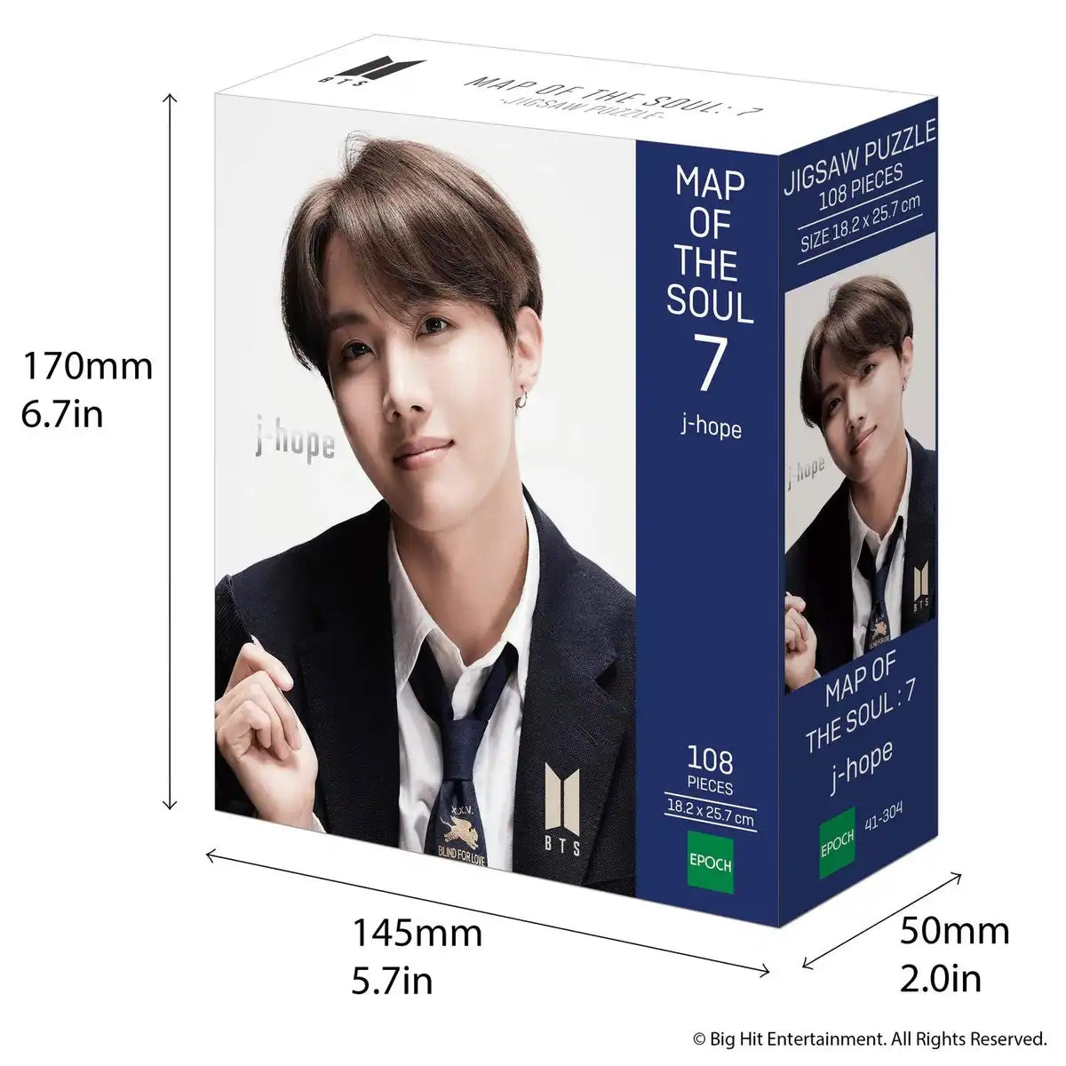 108 Piece Epoch Jigsaw Puzzle BTS Map Of The Soul:Persona-J-Hope- Japan Figure Store - #1 Bring To You The Best Japanese Goods