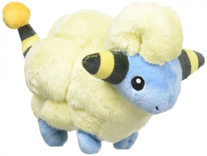 SAN-EI Pokemon All Star Collection 11 Plush Doll Mareep- Japan Figure Store - #1 Bring To You The Best Japanese Goods