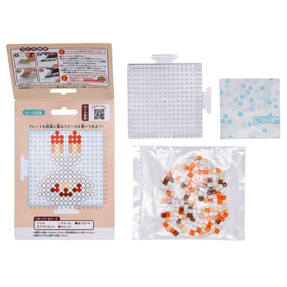 Pokemon Center Perler Beads Scorbunny Set Easy Character Beads Kit- Japan Figure Store - #1 Bring To You The Best Japanese Goods