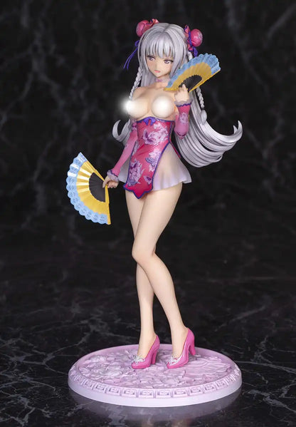 Alphamax Glossy Girl Genmutan Dai-Yu Pvc Pre-Painted Figure Tony Sakuradama Dx Ver. 1/6 Japan Ax-1174- Japan Figure Store - #1 Bring To You The Best Japanese Goods