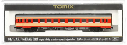 Tomytec Tomix N Gauge Kiha 26 Early Express Single Window Diesel Railway Model- Japan Figure Store - #1 Bring To You The Best Japanese Goods