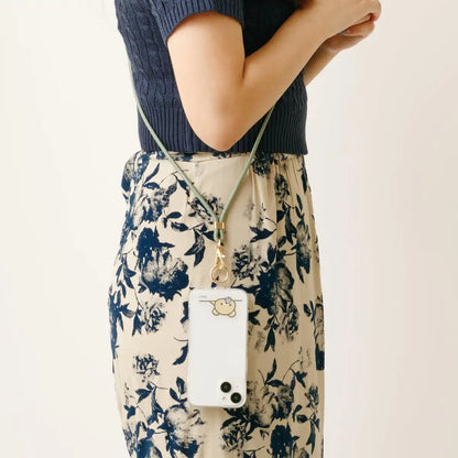 San-X Rilakkuma Smartphone Strap Ab24802 | Cute and Durable Phone Accessory- Japan Figure Store - #1 Bring To You The Best Japanese Goods