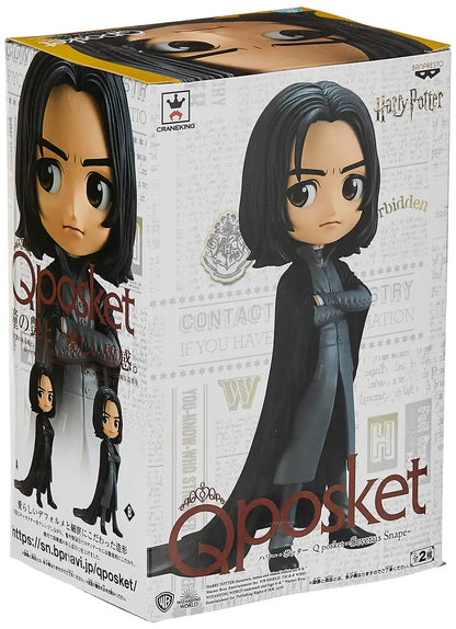 Generic Product Q Posket Harry Potter Severus Snape B Rare Color Japan Single Item- Japan Figure Store - #1 Bring To You The Best Japanese Goods
