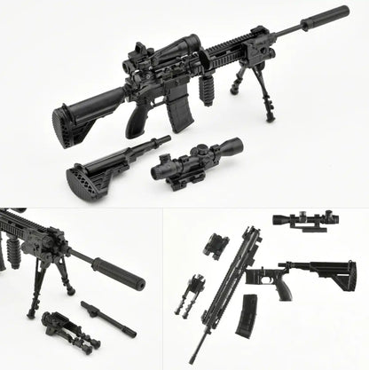 Tomytec Little Armory La098 M27/38 1/12 Plastic Model Kit- Japan Figure Store - #1 Bring To You The Best Japanese Goods