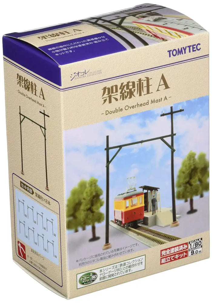 Tomytec Building Collection 80 Accessories Overhead Line Pole A Diorama 315575- Japan Figure Store - #1 Bring To You The Best Japanese Goods