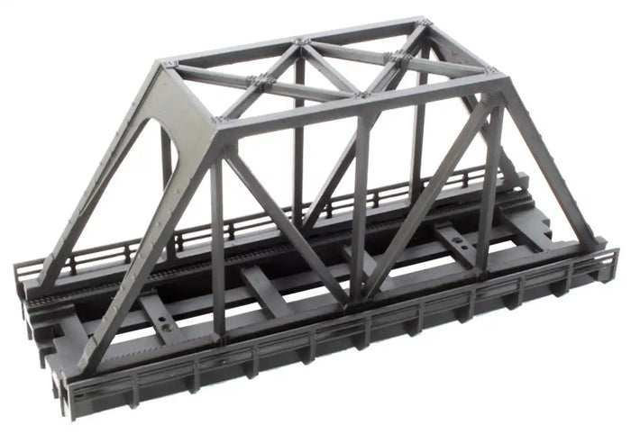 Rokuhan Black Single Track Short Truss Bridge for Z Gauge- Japan Figure Store - #1 Bring To You The Best Japanese Goods