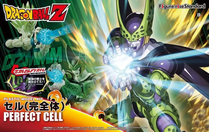 Bandai Figure-rise Standard Perfect Cell Model Kit Dragon Ball