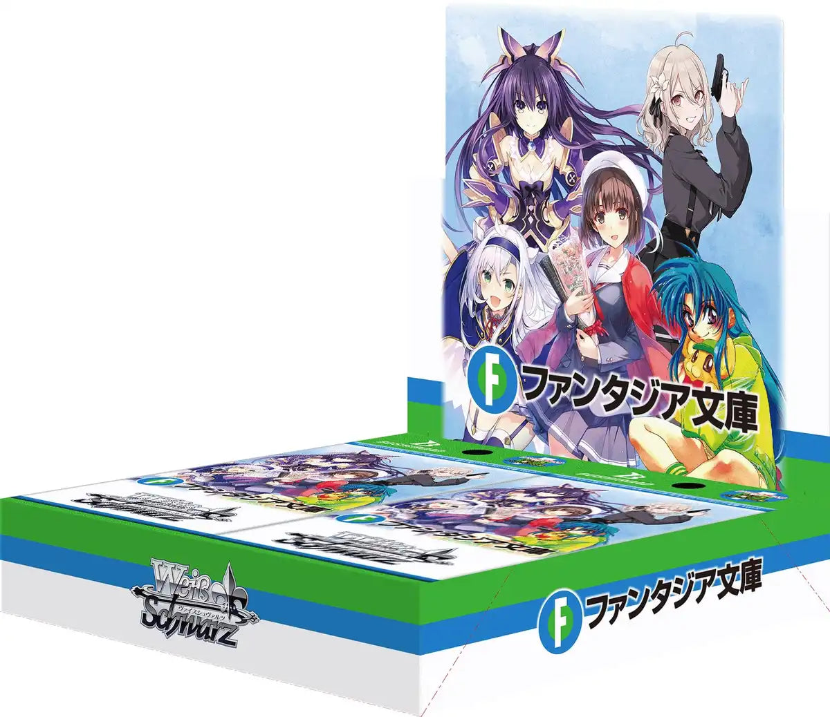Bushiroad Weiss Schwarz Booster Box Fujimi Fantasia Bunko Vol.2 Box Set