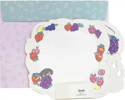 Sanrio Futaribon-Chan Birthday Thank You Celebration Greeting Card Kitazawa- Japan Figure Store - #1 Bring To You The Best Japanese Goods