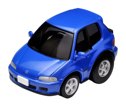 Tomytec Choroq Zero Z-61B Finished Blue Civic SIR-II Model- Japan Figure Store - #1 Bring To You The Best Japanese Goods