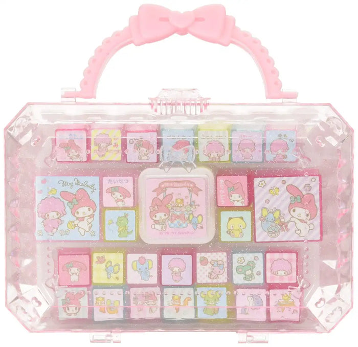 SANRIO - Stamp Set - 27 Stamps My Melody- Japan Figure Store - #1 Bring To You The Best Japanese Goods