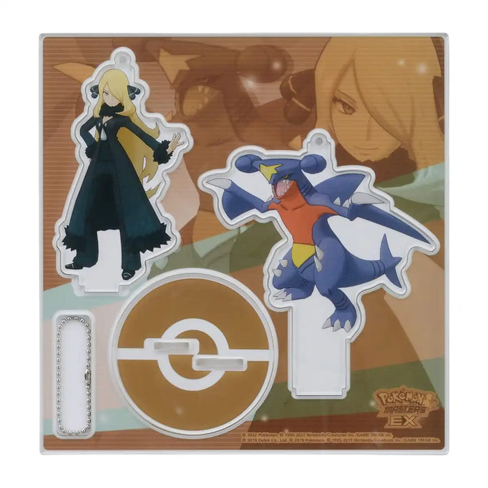 Pokemon Center Original Acrylic Stand Key Chain Trainers Salon!! Shirona- Japan Figure Store - #1 Bring To You The Best Japanese Goods
