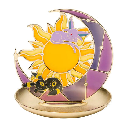 POKEMON CENTER ORIGINAL Accessory Stand Umbreon & Espeon- Japan Figure Store - #1 Bring To You The Best Japanese Goods