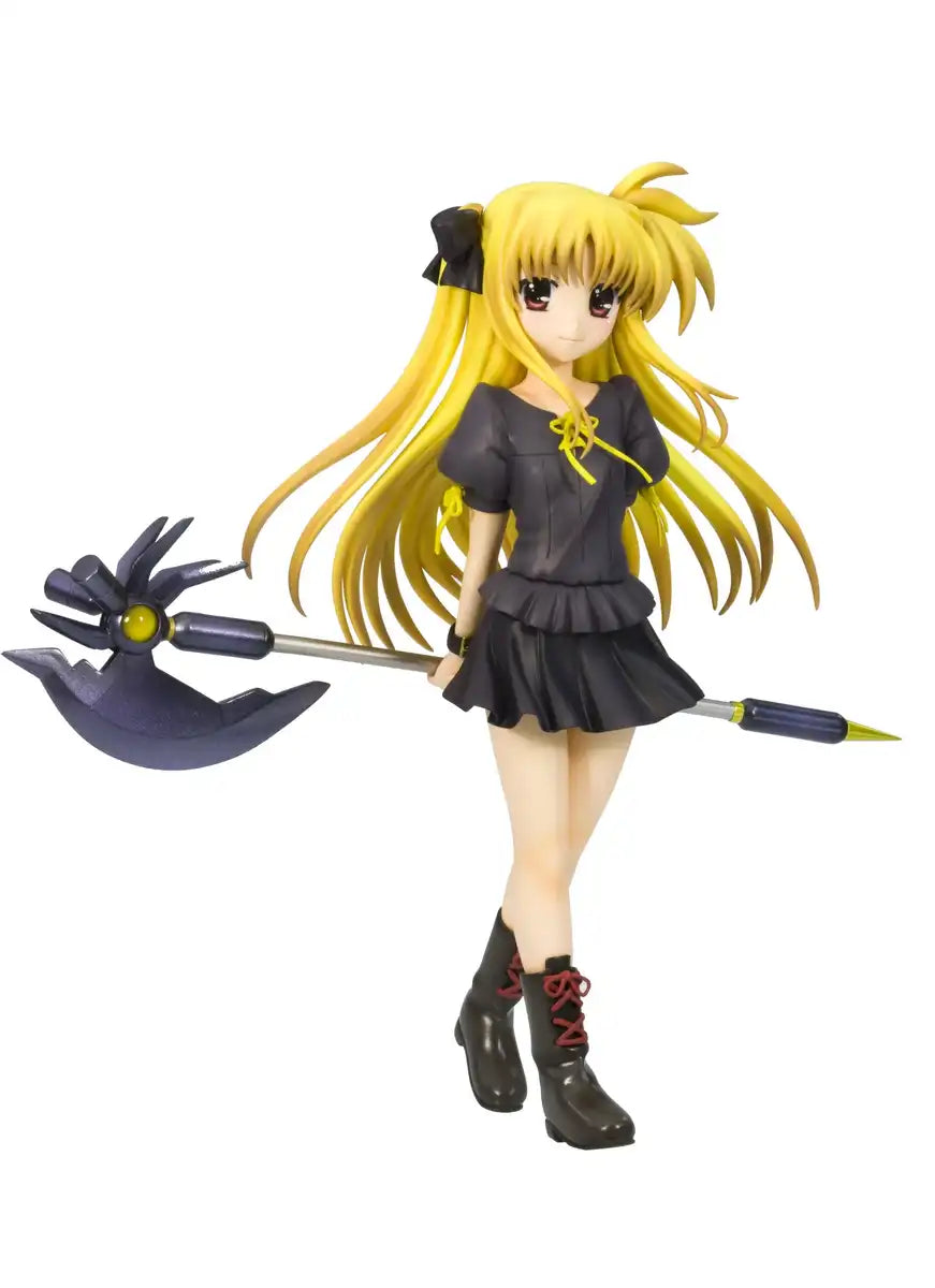 Kotobukiya Magical Girl Lyrical Nanoha The Movie Fate Testarossa 1/8 Pvc Figure Japan- Japan Figure Store - #1 Bring To You The Best Japanese Goods