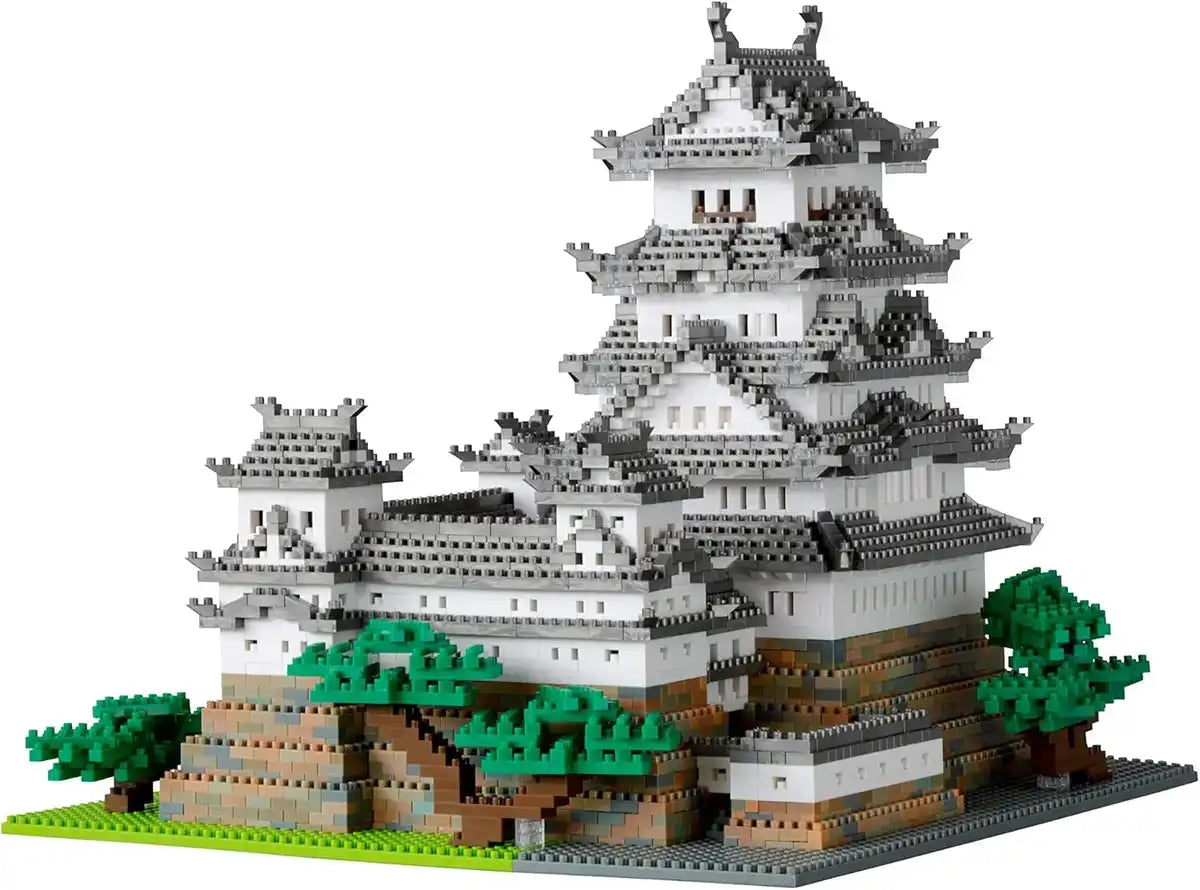 Kawada NB-042A Nanoblock Himeji Castle Special Deluxe Edition