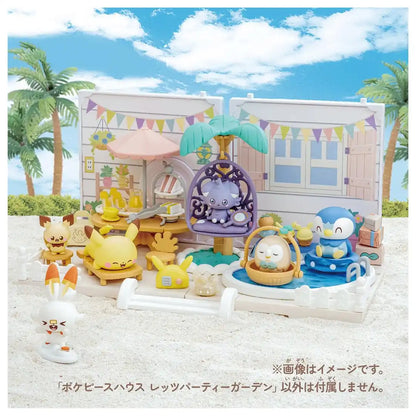 Takara Tomy Pokemon Poke Peace House Garden Party- Japan Figure Store - #1 Bring To You The Best Japanese Goods